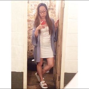 Light Blue Opus Shawl